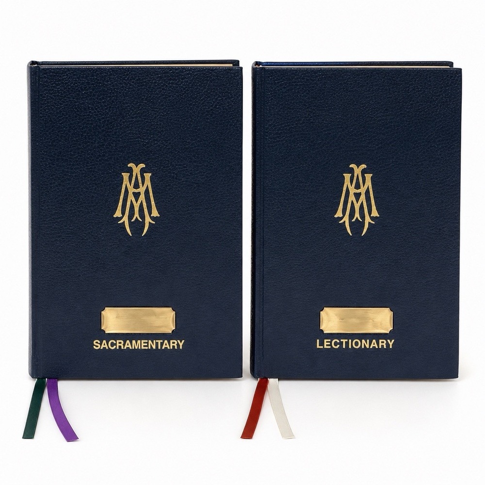 Collection of Masses of the Blessed Virgin Mary Vol I II Sacramentary Lectionary